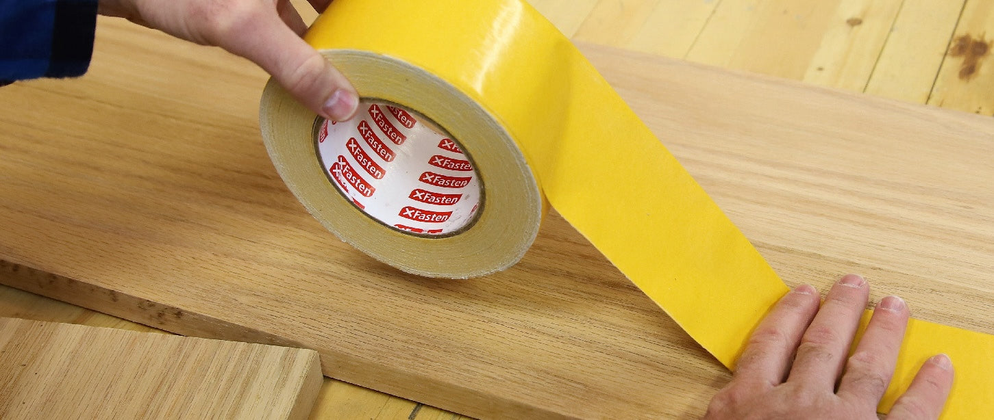 5 Essential Tips for Woodworking Projects Using XFasten Woodworking Tape