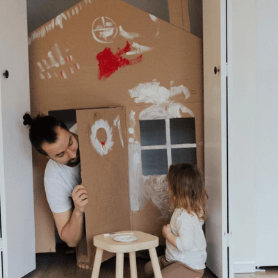 Organizing With Dad: Turning Clutter Into Connection