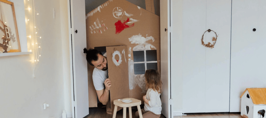 Organizing With Dad: Turning Clutter Into Connection