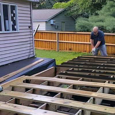 How to Install Butyl Joist Tape on Deck Framing: Step-by-Step