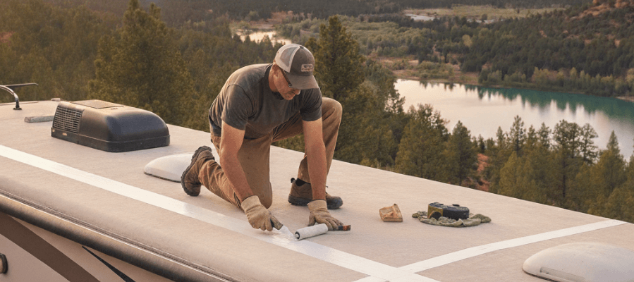 Common Mistakes to Avoid When Sealing Your RV Roof with Tape