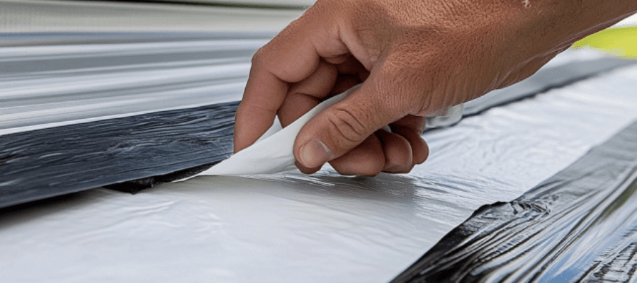 Troubleshooting Roof Seal Tape Problems: Lifting, Bubbles, Edges Peeling