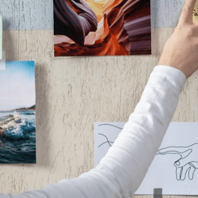 How to Prepare Your Vision Board for 2025