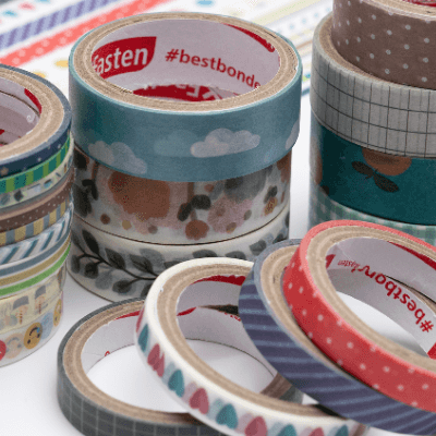 Three Widths, Twenty-One Patterns: Matching Tape to Your Mood
