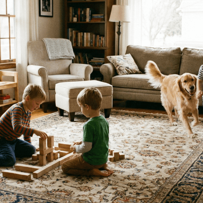 Carpet Safety 101: Preventing Slips on Hardwood and Tile