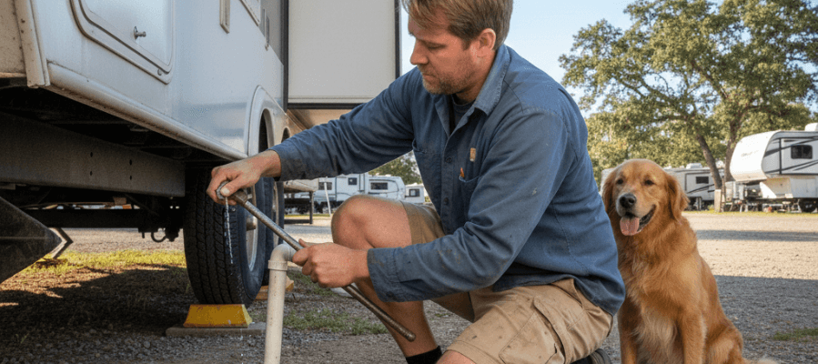 The RV Owner’s Guide to Leak Repair: When to Use Butyl Tape