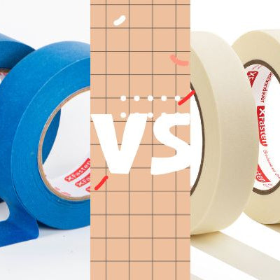 Painter's Tape vs. Masking Tape: What's the Real Difference?