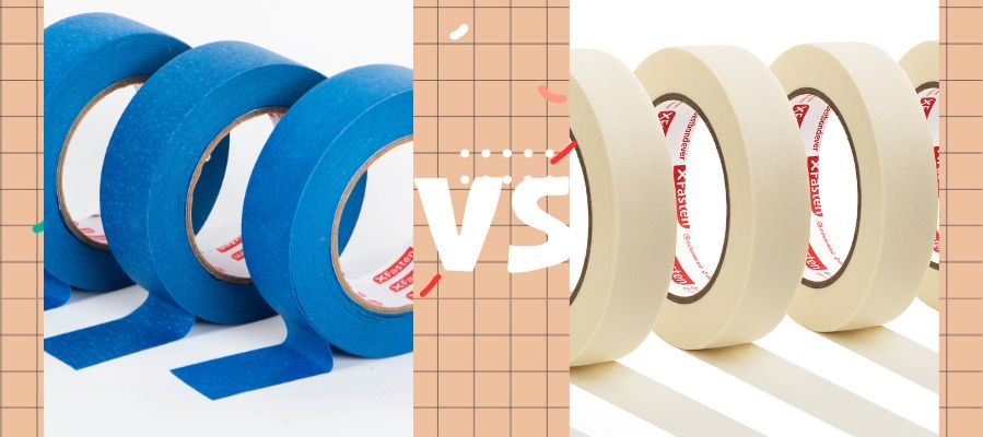 Painter's Tape vs. Masking Tape: What's the Real Difference?