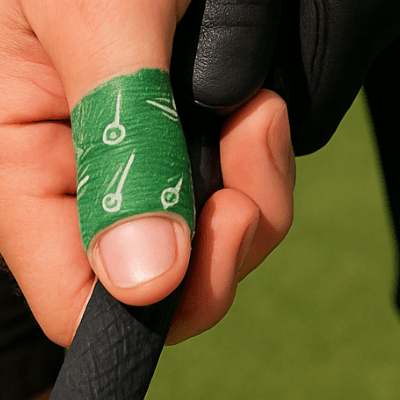 How Waterproof Golf Finger Tape Helps You Maintain a Steady Grip in Humid Weather