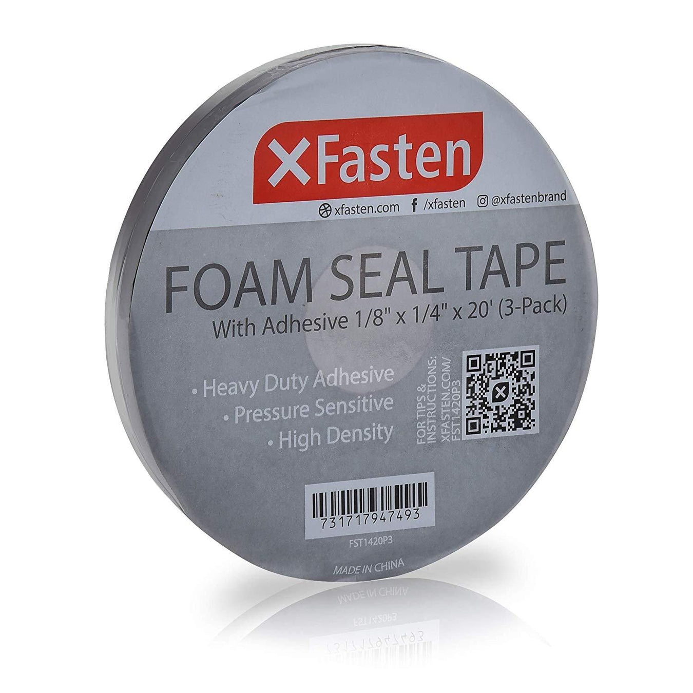 Foam Seal Tape - XFasten