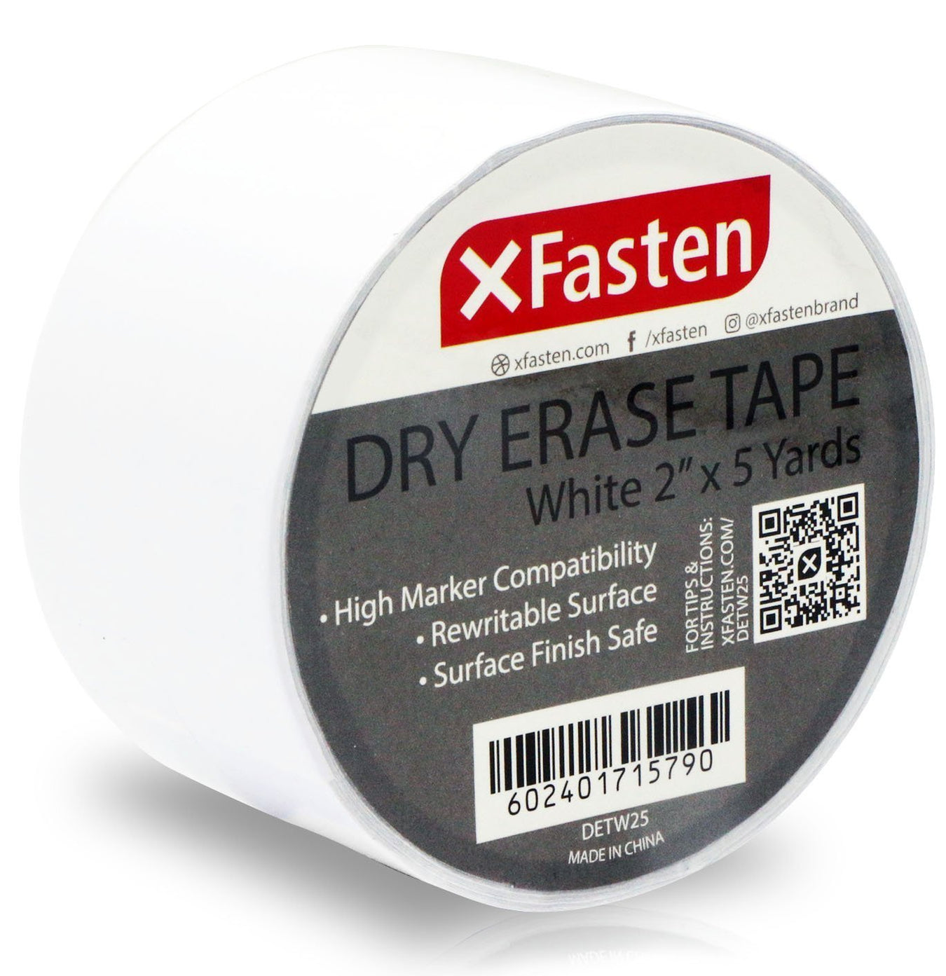 Dry Erase Tape - XFasten