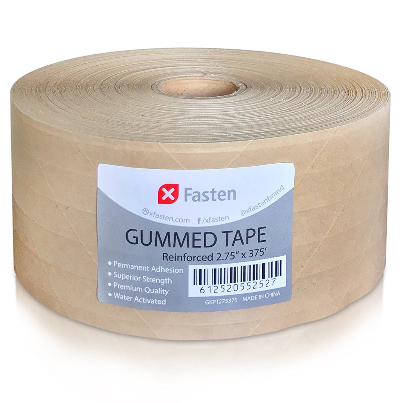 Gummed Tape - XFasten