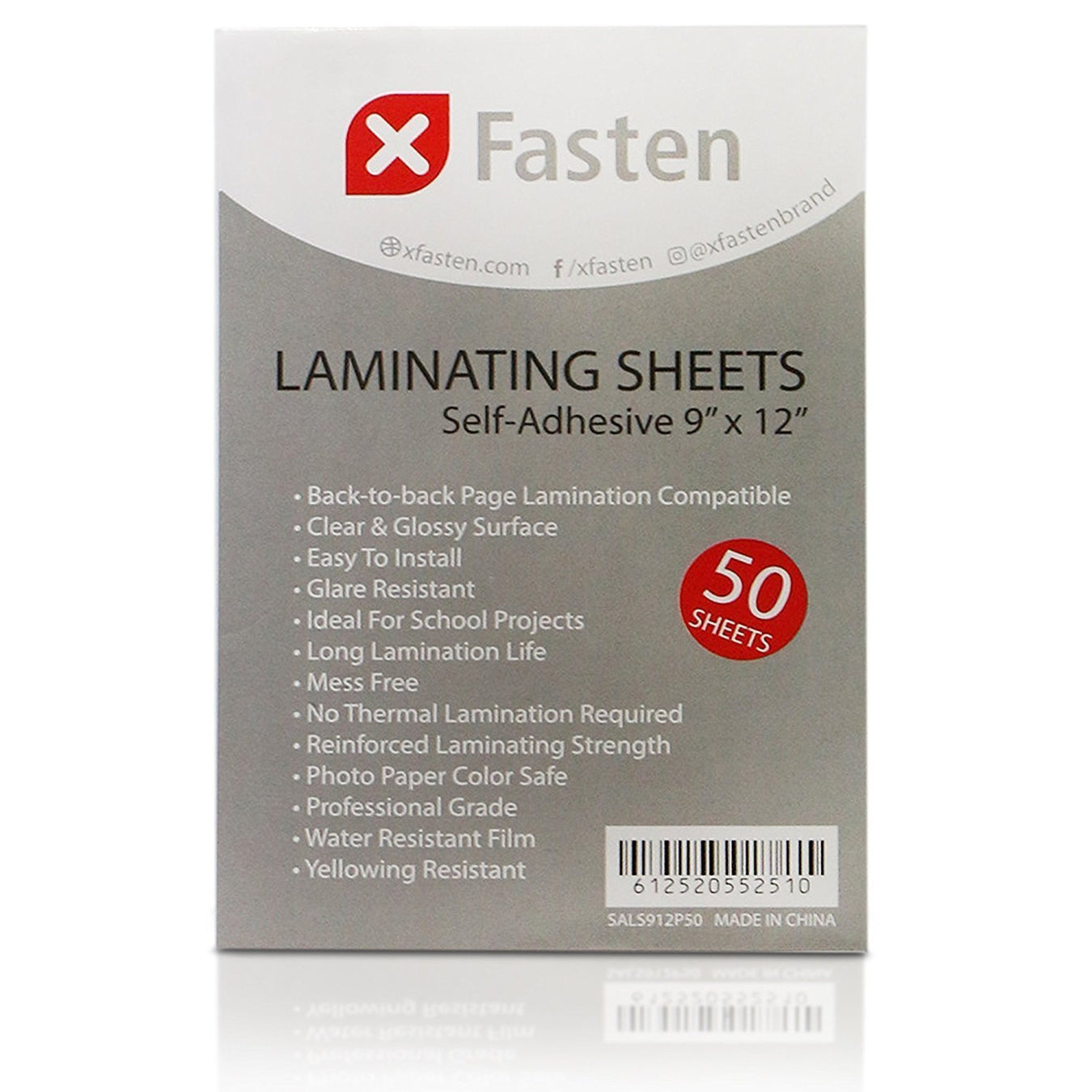 Laminating Sheets - XFasten