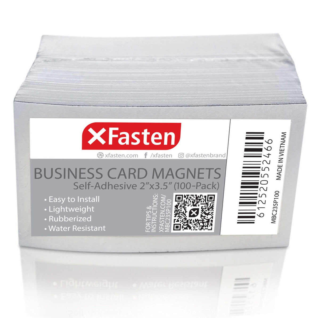 Magnetic Business Cards - XFasten