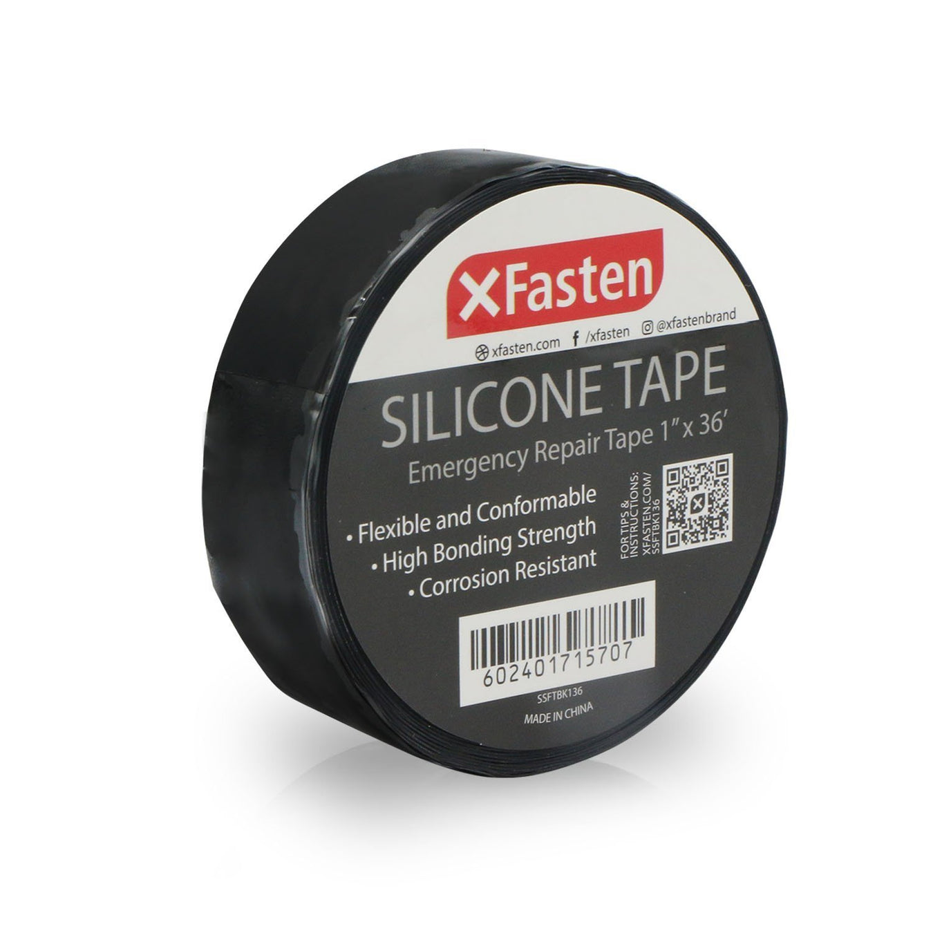 Silicone Self Fusing Tape - XFasten