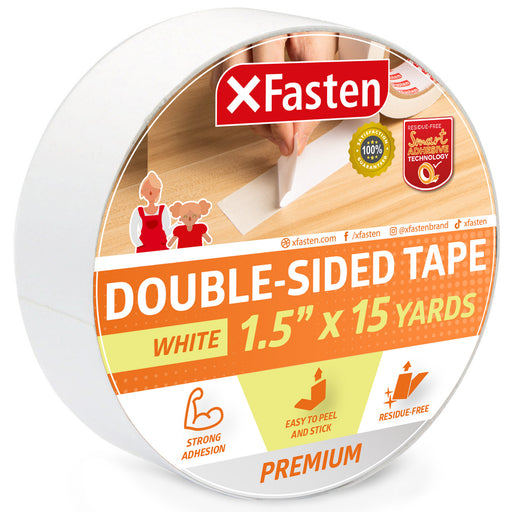 White Double Sided Tape 