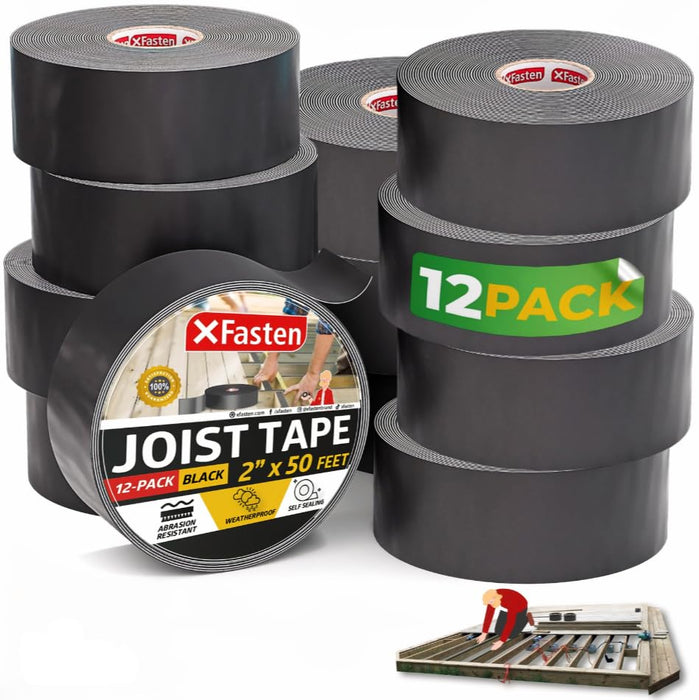 2'' x 50 Ft (12 Packs)