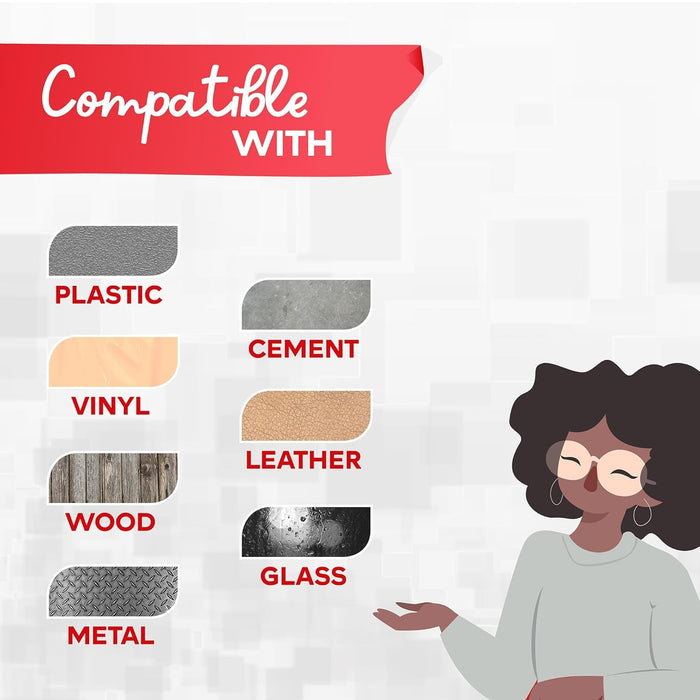 XFasten Black Gaffers Tape 2 Inch x 30 Yards Bulk - 8-Pack (720ft)