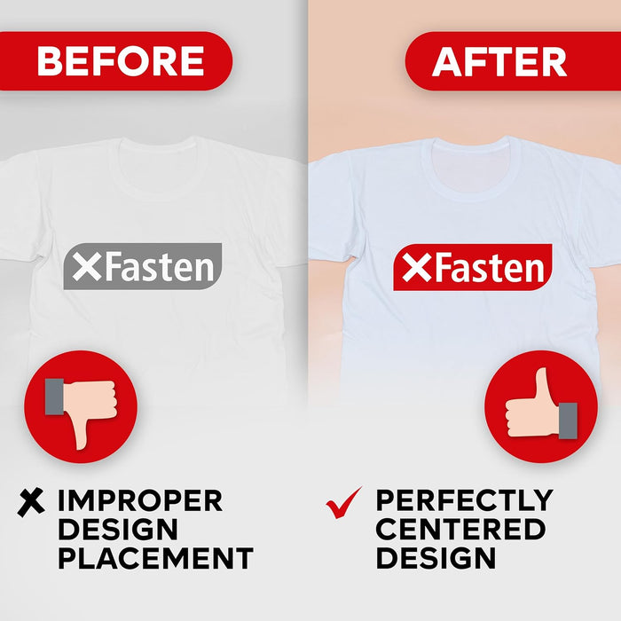 XFasten Tshirt Ruler Guide 1-pack
