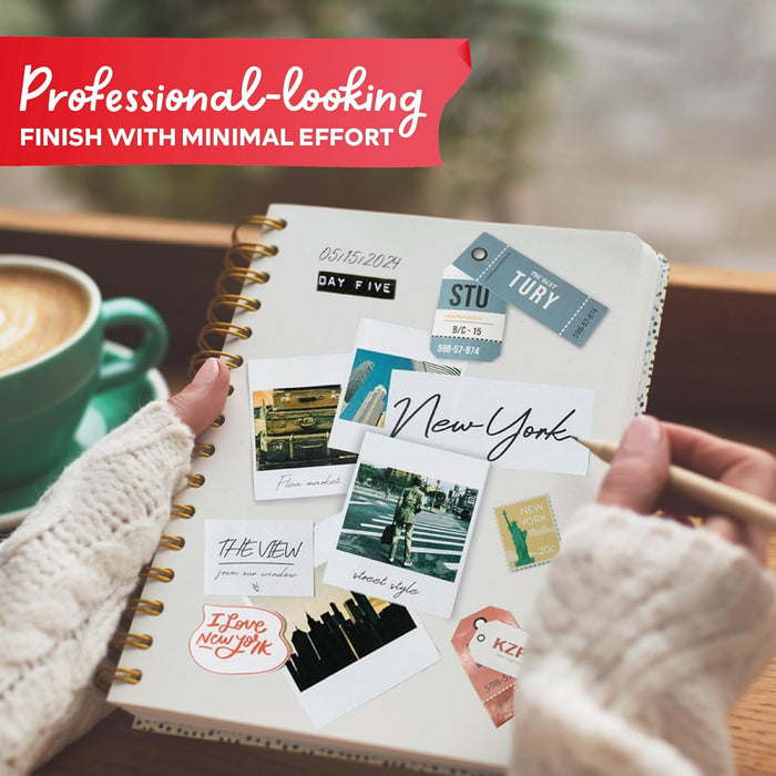 XFasten Foam Mounting Tape - 1/2 inch x 36 yd Pack of 5