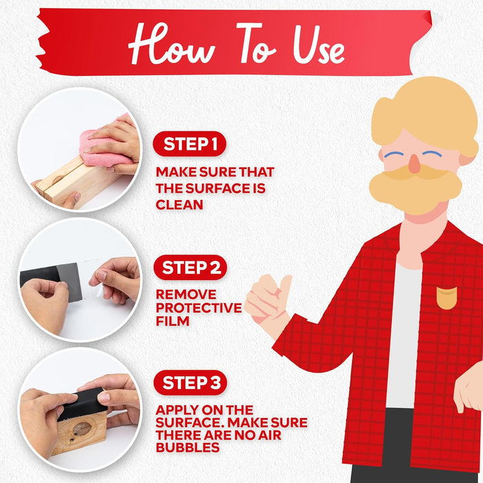 XFasten Butyl Joist Tape for Decking, 2 Inch x 50 Feet, Professional Butyl Deck Joist Tape 2 Inch Waterproof Roof Sealant Flashing Tape, Black