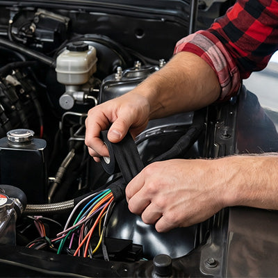 [WIRING & CABLE MANAGEMENT] FOR AUTOMOTIVE & HARNESS WIRING