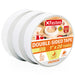 White Double Sided Tape 3 packs