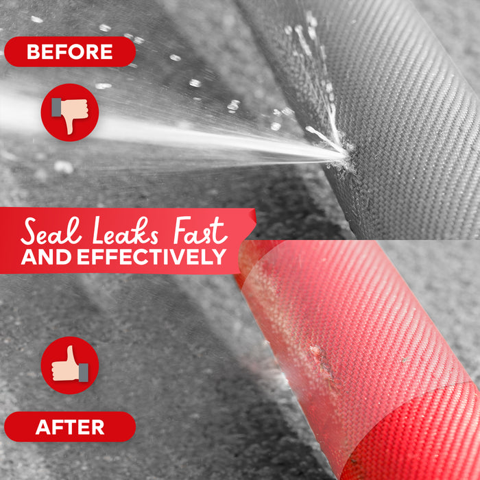 XFasten Seal Repair Tape, Clear, 6-Inch x 5-Foot