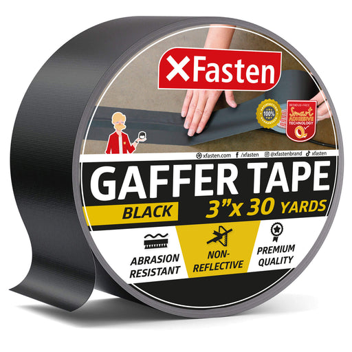 black gaffer tape heavy duty