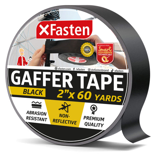 black gaffer tape heavy duty