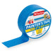 blue painters tape