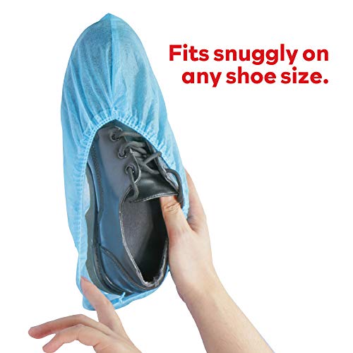 XFasten Non-Woven Disposable Shoe Covers (50 Pairs)
