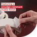 XFasten Masking Tape White, 1.5 Inches x 60 Yards, Pack of 3 - XFasten